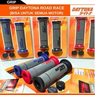 HANDGRIP DAYTONA ROAD RACE RUBBER/RUBBER HANDFAT HANDLE UNIVERSAL grip daytona roadrace universal
