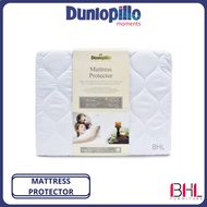【BHL】 Dunlopillo Breathable Mattress Protector Bedding Accessories (up to 40cm Mattress) - Single / 