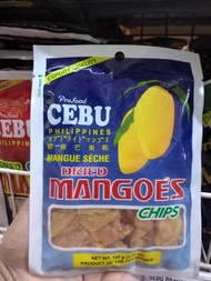 CEBU DRIED MANGOES CHIPS 100g.