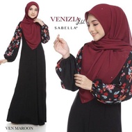 [PRELOVED] SABELLA JUBAH VENIZIA IRONLESS SIZE M