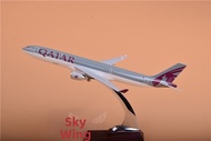 Qatar Airways A330 Airplane Model 30cm