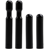 4PCS Door Lock Knobs Interior Door Lock Knob Pull Pins with Threads Compatible with Ford F150 1986-2