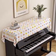 New Piano Cover Cloth Piano Cover Dust Cover Cloth Electric Piano Piano Top Cover Cloth Semi Cover F