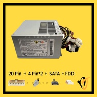 FSP 300W Industrial ATX PSU FSP-300-60ATV — 20P + 4P × 2 + Molex × 3 + SATA × 3