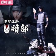 Pengilang Naruto ANBU Uchiha Itachi Figure Naruto Standing Mask ANBU Itachi Figure