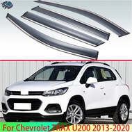 For Chevrolet TRAX U200 2013-2020 2014 2016 2018 2019  Plastic Exterior Visor Vent Shades Window Su