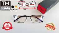 กรอบแว่นตาไทเทเนี่ยม Toni Morgan รุ่น LIN336 TONI MORGAN ทรงเต็มกรอบ