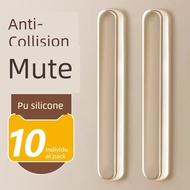 door stopper for main door door stopper Door Handle Anti-collision Sticker Silicone Silicone Mat Ref