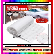 (400 gram) CAR SOUND PROOF FOAM COTTON CAR MAT 79CM x 51CM CARPET SOUND PROOF SOUND PROOF SPONGE