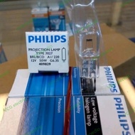 Lampu halogen capsul 50w 12v 7027 Gx6, 35 Philips