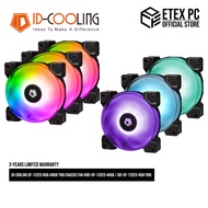 ID-COOLING DF-12025 RGB/ARGB Trio Chassis Fan IDC-DF-12025-ARGB / IDC-DF-12025-RGB-TRIO