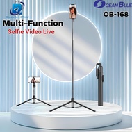 HP OCEANBLUE OB168 170cm Tripod Selfie Stick