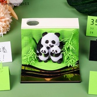[Range11] Time Piece Calendar 2026 Desk Calendar 3D Tear-away Calendar Paper Carving Art Memo Pad No