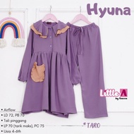 DhestyFashion Girls' Tunic Set HYUNA Airflow Crinkel Little A by Kanza