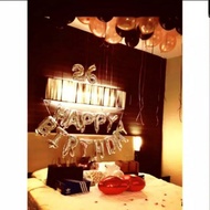 Simple Happy Birthday Decoration Bedroom Package Simple Bedroom Decoration/