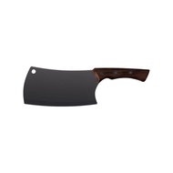 7" Churrasco Black Cleaver by Tramontina 22845107