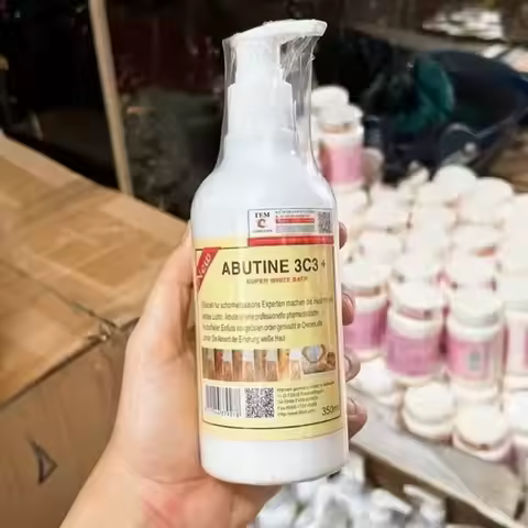 Abutine 3C3 Whitening Lotion - Arbutin + Glutathione, Smooth & Radiant Skin 350ml