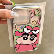 Cartoon Crayon Shin-chan Phone Case For iQOO Z9X Z9 Turbo Plus + Z8X Z8 Z7X Z7i Z7 Z6 Z6X 44W Z5X Z5