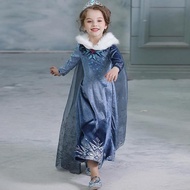 Frozen Disney Elsa Dress Costume Fashion Costume Disney Cartoon Character IS