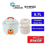 ✠✴▥Khind BPS07 Porridge Cooker