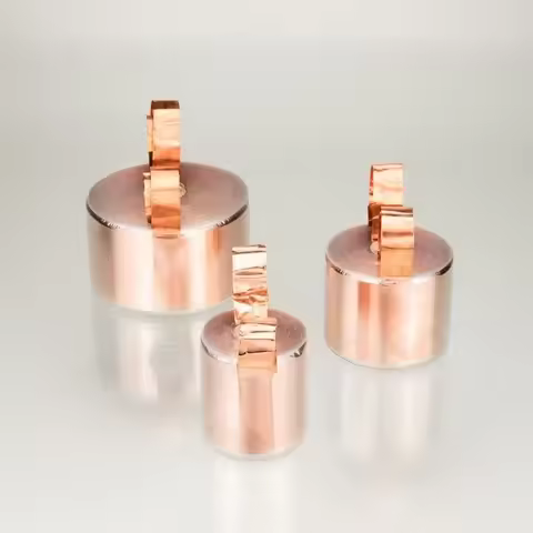 Copper foil inductor 12AWG inductor frequency divider inductor 0.1mh~15mh