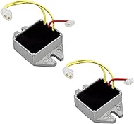 N/Brand HZ 2 Pack Voltage Regulator 845907 394890 for Briggs & Stratton 394890 393374 691185 797375