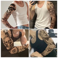 Long Flower Arm Tattoo Sticker Waterproof Full Arm Tattoo Sticker Flower Arm Tattoo Sticker