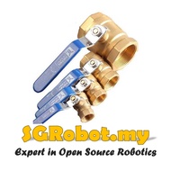 DN15 DN20 DN25 Brass Copper Ball Valve Water Valve 1/2'' 3/4'' 1'' Ball Valve