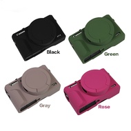 For Canon G7X Mark 2 G7X II G7X2 G7XII  amera Case Silicone Case G7X Mark 3