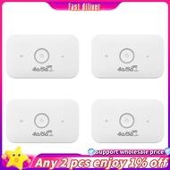 JR-4X Portable 4G MiFi 4G WiFi Router WiFi Modem 150Mbps Car Mobile Wifi Wireless Hotspot Wireless MiFi with Sim Card Slot