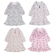 Girls Long Sleeve Pyjamas Wear / Baju Pyjamas Girls – 100 % Cotton