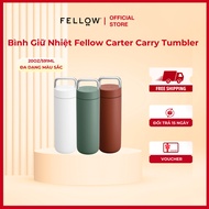 Fellow Carter Carry Tumbler - Capacity 20oz 591ml | Many Colors - High Quality Porcelain
