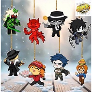 Custom keychain FORSAKEN - GLITTER - Ornament: Chance, Elliot, Two Time, Guest 1337, 007n7, Coolkidd