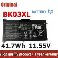 HP Battery BK03XL (for Pavilion X360 14 HSTNN-LB7S 916366-421 916811-855) HP Battery Notebook Batter