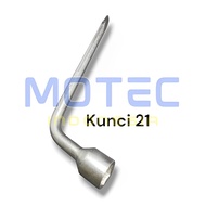 Kunci Roda L Plus Congkelan Ban 19 mm 21 mm Merk KDR