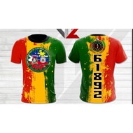 2d844 Fully sublimated 3D print TSHIRT 61892 confederation of ilocano association free custom name l