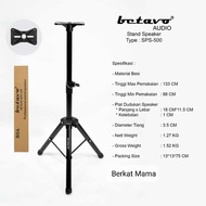 Speaker Stand 133cm (SPS-500), 170cm (SPS-501), and 192cm (SPS-501) Betavo