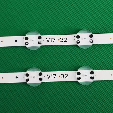 LED Backlight Strip 8 leds for 32'' V18 V17 TV 6916L-2855B 32LJ510V 32LJ510U HC320DXN-ABSL1-2143 LC3
