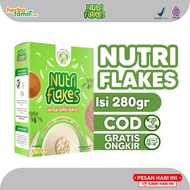 Nutriflakes Sereal Umbi Garut Obat Asam Lambung Atasi Maag Mag Gerd