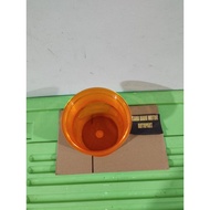 Mika Rotary Rotary Universal 140mm Amber Color / ORANGE (1 pc)