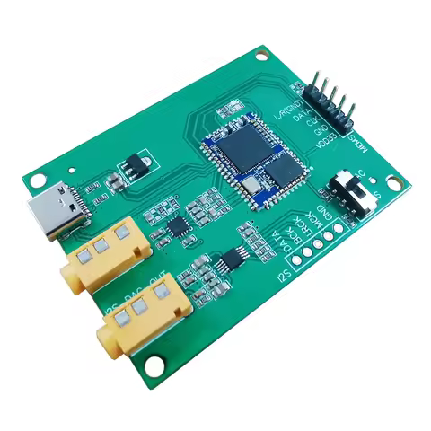 PDM MEMS Digital Microphone To I2S PCM Analog Output DAC 16bit 48K