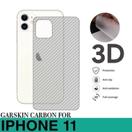 Promo Garskin IPHONE 11 Anti Gores Belakang Handphone Anti Lengket Bekas Lem