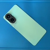 ฝาหลังพร้อมเลนส์กล้องสำหรับ Realme C67 4G มีรอยกาวติดแล้ว ใช้แล้ว สำหรับ Realme C67 4G ฝาหลังแบตเตอร