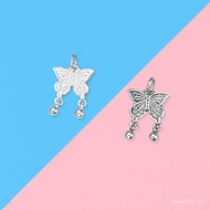 Accessories Pendant Necklace Beaded Sterling Silver Pure Silver Bell DIYS999 Bracelet Butterfly Matc