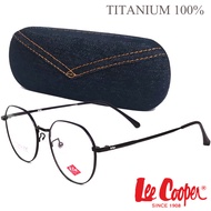 แว่นตา Fashion รุ่น Lee Cooper 6629 กรอบแว่นตา สำหรับตัดเลนส์ กรอบเต็ม แว่นแฟชั่น ชาย หญิง ทรงสปอร์ต