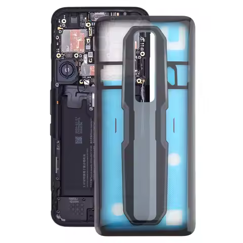 Glass Battery Back Cover for ZTE nubia Red Magic 7S Phone Rear Housing Case Replacement