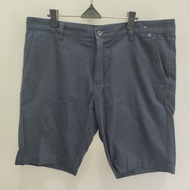 Chino Shorts F4k3 L0nd0n Navy Size 36 - Like New & Careful (AVPCS033)