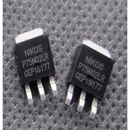 Home switch NIKOS P75N02LDG Pcs 40 P75N02LD 75N02LD 25V 75A 5mm Ou TO-251 pxc6