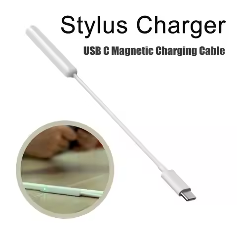 For Apple Pencil 2 2nd Type C Charger Adapter USB C Magnetic Charging Cable For Apple Pencil 2 2nd S