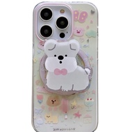 Dog Casing For Samsung Galaxy S26 S25 S24 S23 FE S22 Plus S21 A55 A35 A15 A54 A56 A36 A26 A16 Note 1
